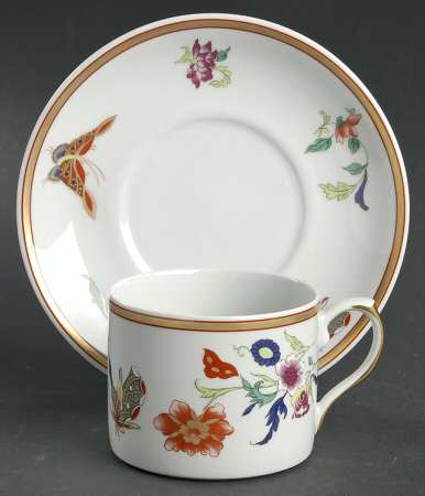 Samatra Flat Cup & Saucer Set