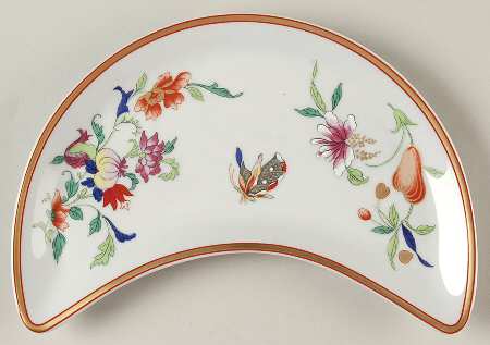 Samatra Crescent Salad Plate