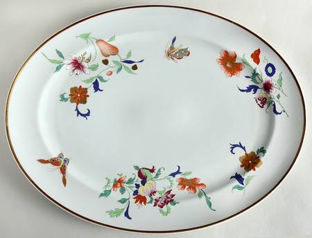 Samatra 16" Oval Serving Platter