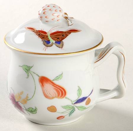 Samatra 2 Pc Pot de Creme w/Lid & Base