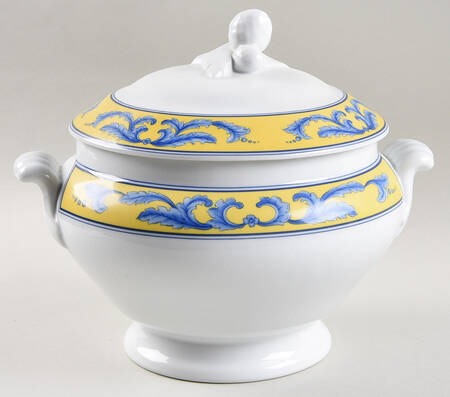 Salina Tureen &  Lid