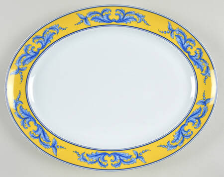Salina 13" Oval Serving Platter