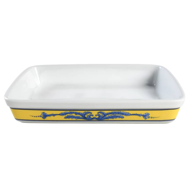 Salina 12" Rectangular Roaster by Vista Alegre