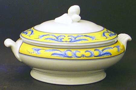 Salina Round Covered Vegetable