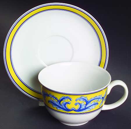 Salina Breakfast Cup & Saucer Set
