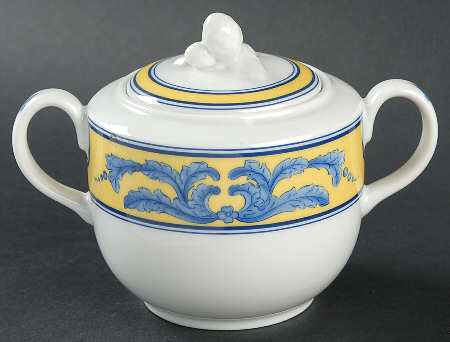 Salina Sugar Bowl & Lid