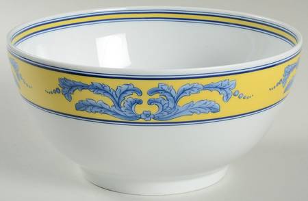 Salina 9" Salad Serving Bowl