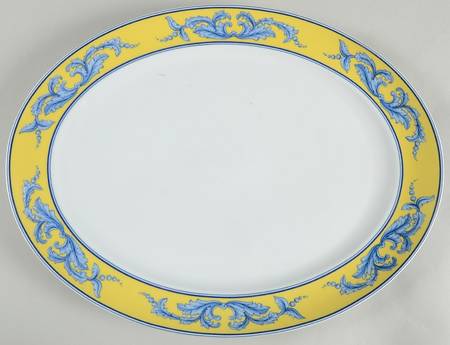 Salina 16" Oval Serving Platter