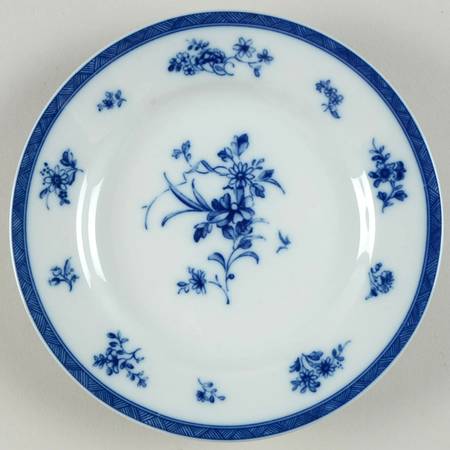 Shanghai (Brown Rim Back) Bread & Butter Plate