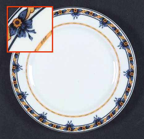 Sonata Bread & Butter Plate