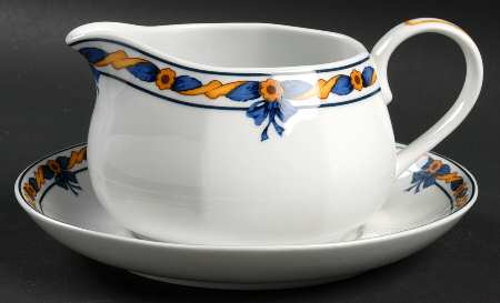 Sonata Gravy Boat & Underplate