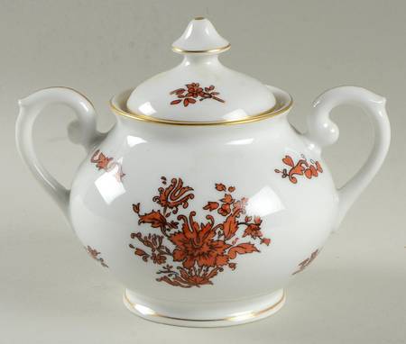 Teresa Sugar Bowl & Lid
