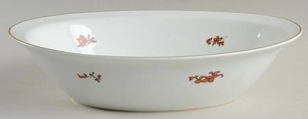 Teresa 10" Oval Vegetable Bowl