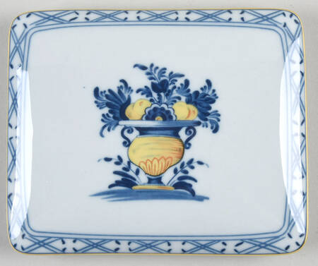 Viana 4" Rectangular Box No Lid