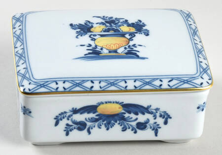 Viana 4" Rectangular Box & Lid