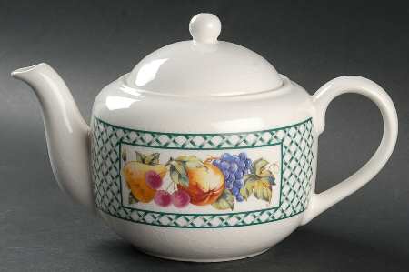 VIA5 Teapot & Lid