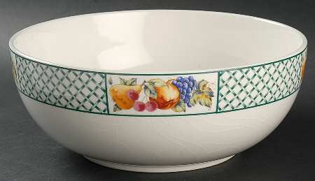 VIA5 10" Large Salad Serving Bowl