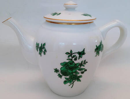VIA8 Individual Coffee Pot & Lid