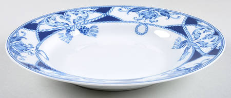 Villa Large Rim Soup Bowl