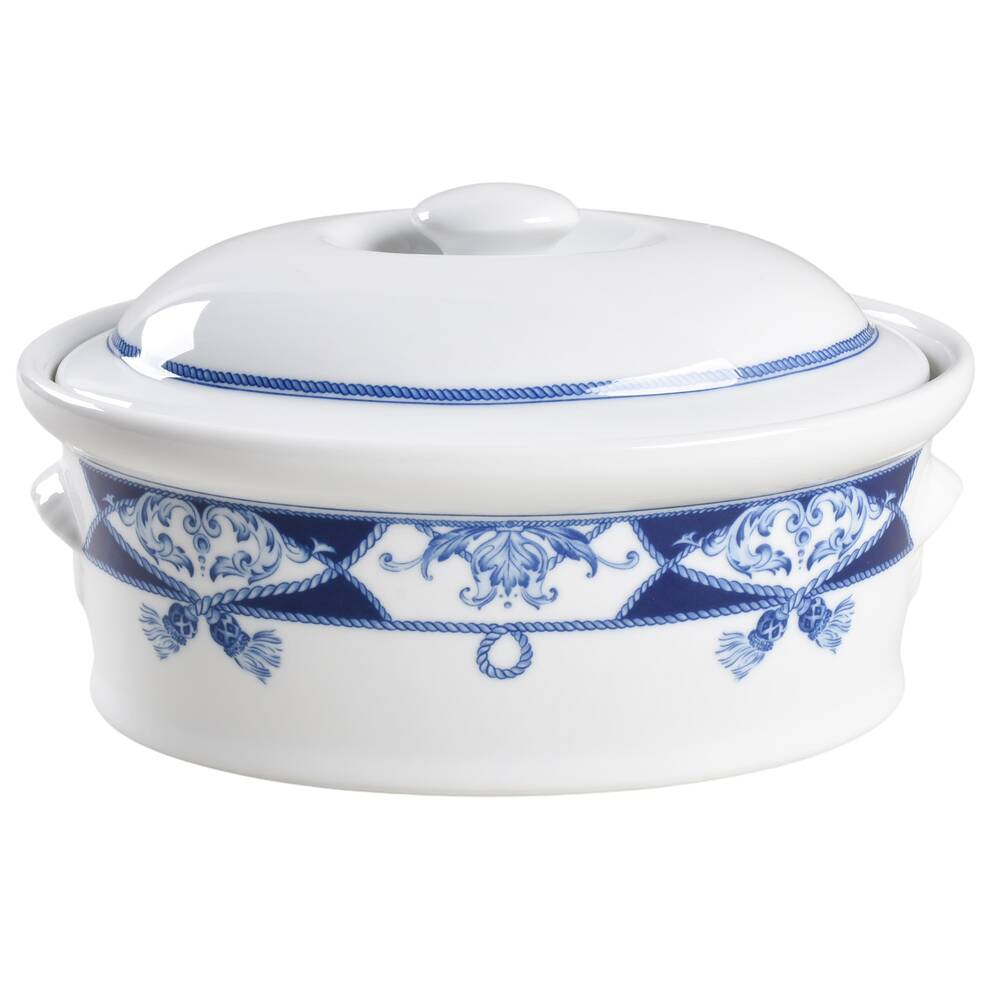 Villa 9" Oval Covered Casserole
