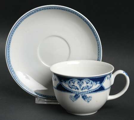 Villa Flat Cup & Saucer Set
