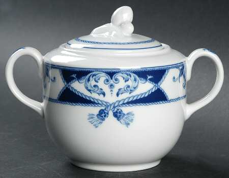 Villa Sugar Bowl & Lid