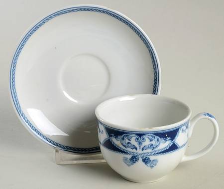 Villa Flat Demitasse Cup & Saucer Set