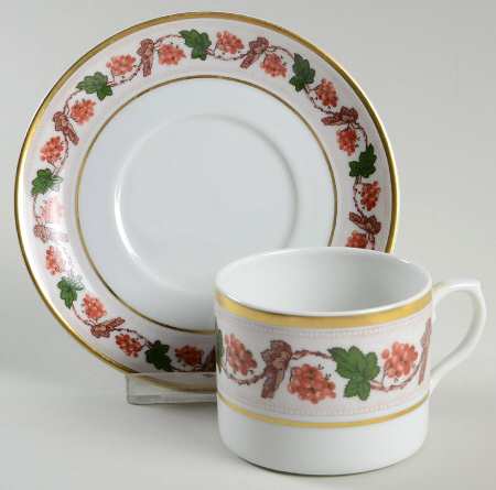 Vinha Flat Cup & Saucer Set