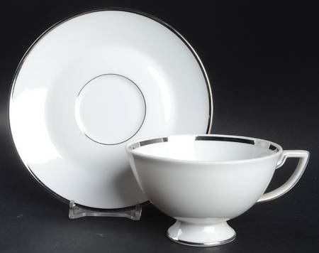 Ultimate Footed Cup & Saucer Set