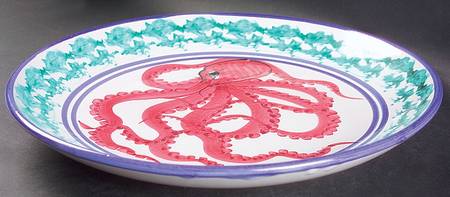Al Mare 14" Chop Plate (Round Platter)