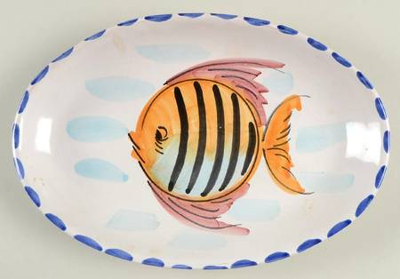 Al Mare 10" Oval Plate