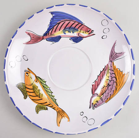 Al Mare Chip Bowl/Plate for Chip & Dip Set