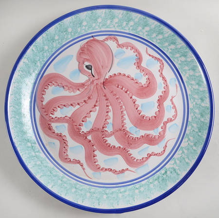 Al Mare 17" Chop Plate (Round Platter)