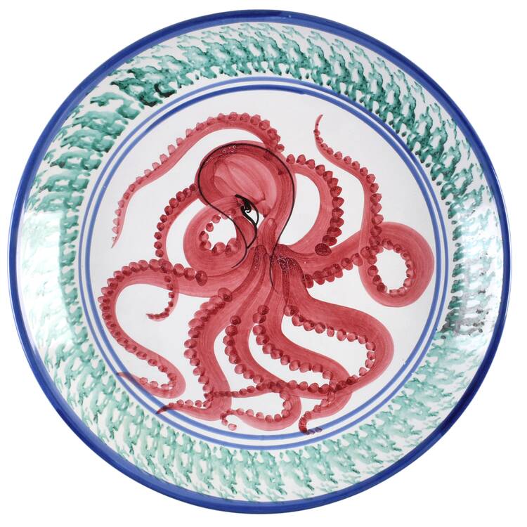 Al Mare 17" Chop Plate (Round Platter)