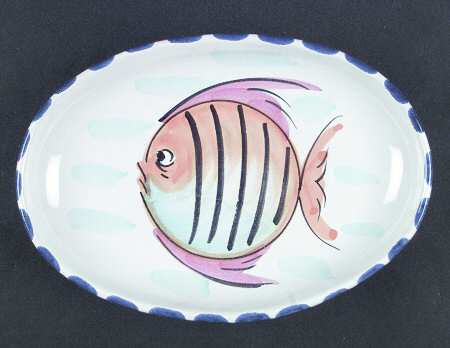 Al Mare 10" Oval Plate