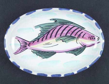 Al Mare 10" Oval Plate