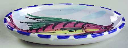 Al Mare 8" Oval Plate