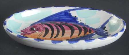 Al Mare 8" Oval Plate