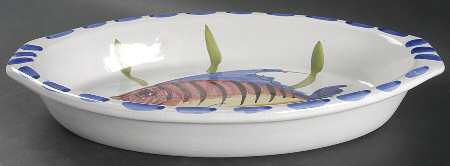 Al Mare 14" Oval Baker