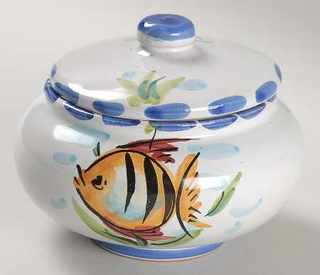 Al Mare Sugar Bowl & Lid