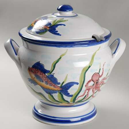 Al Mare Tureen &  Lid