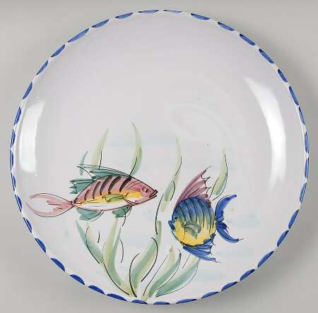 Al Mare 14" Chop Plate (Round Platter)