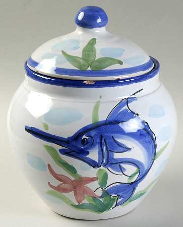 Al Mare Small Canister & Lid