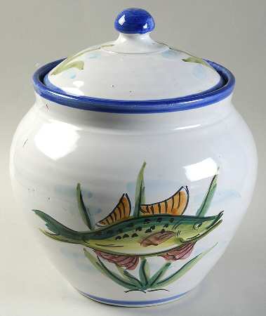 Al Mare Large Canister & Lid