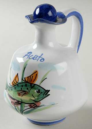 Al Mare Vinegar Cruet and Stopper