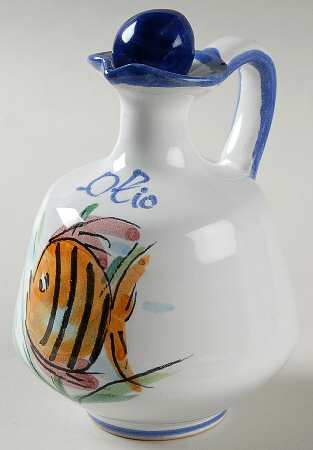 Al Mare Oil Cruet and Stopper