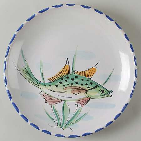Al Mare 14" Chop Plate (Round Platter)