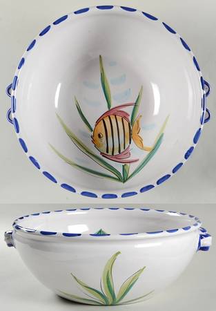 Al Mare 13" Pasta Serving Bowl