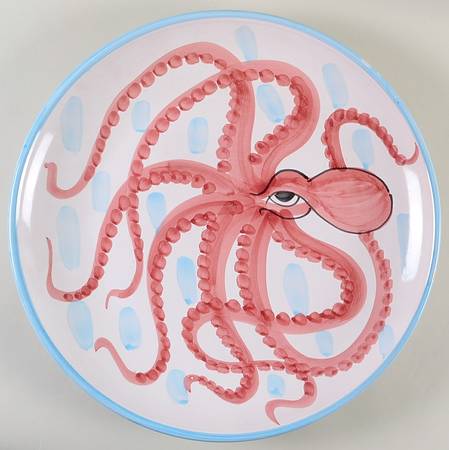 Al Mare 17" Chop Plate (Round Platter)