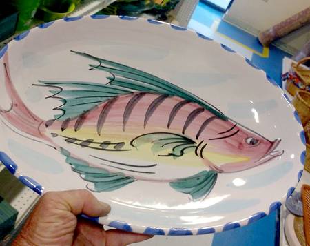 Al Mare 14" Oval Serving Platter